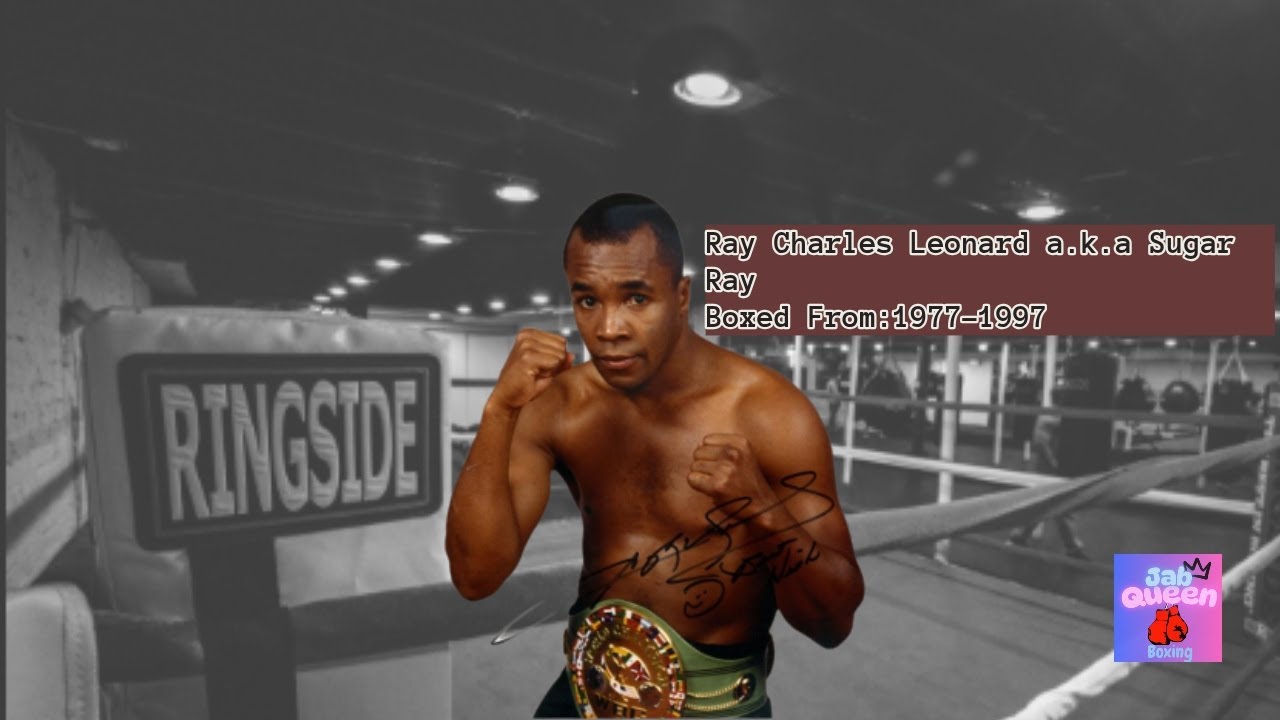 Throwback Thursday Ep 11: The Legends Boxing Forgot: Sugar Ray Leonard