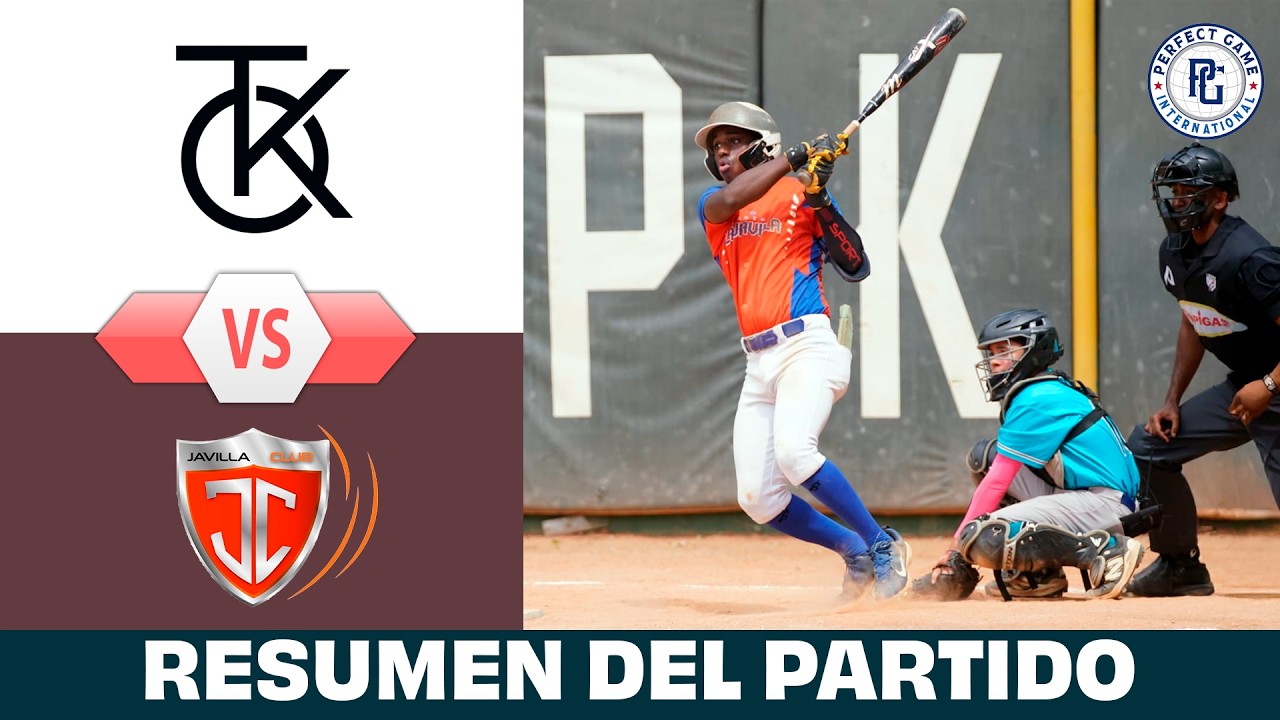 INTENSIDAD TOTAL EN PERFECT GAME ⚾ La Javilla vs TKO