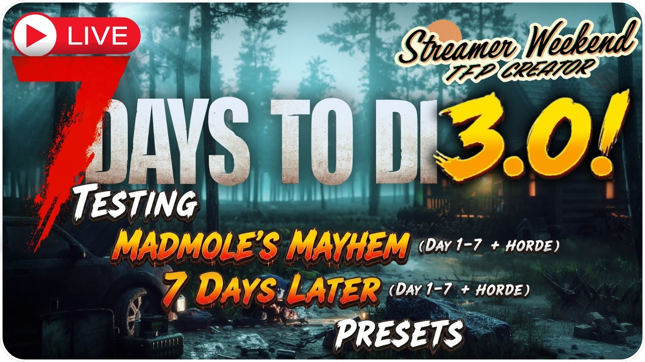 THIS UPDATE IS EPIC! Is this the best update to date?! | 7 Days to Die v3.0