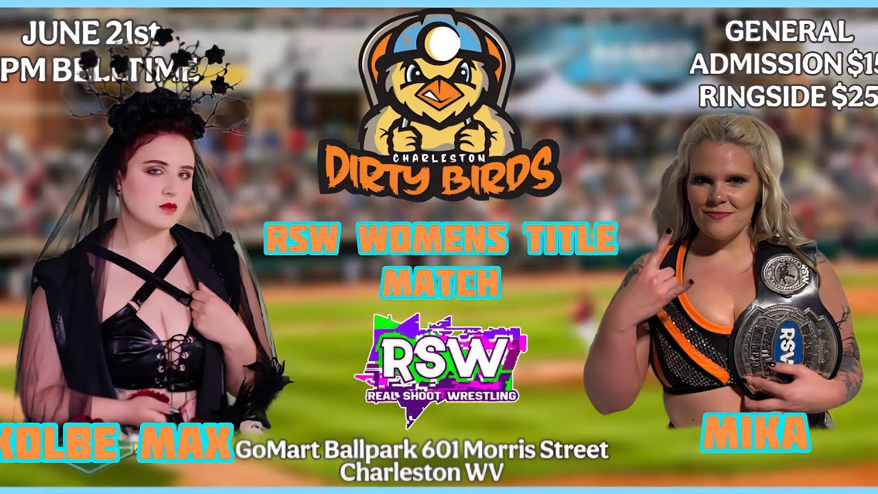 Kolbe Max v. Mika (c) @RSWLivePro Women's Championship Match #fullmatch #fancam #women