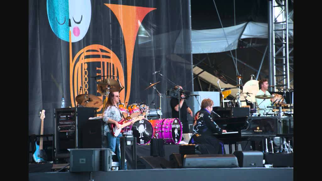 Elton John. Pori Jazz 2011.