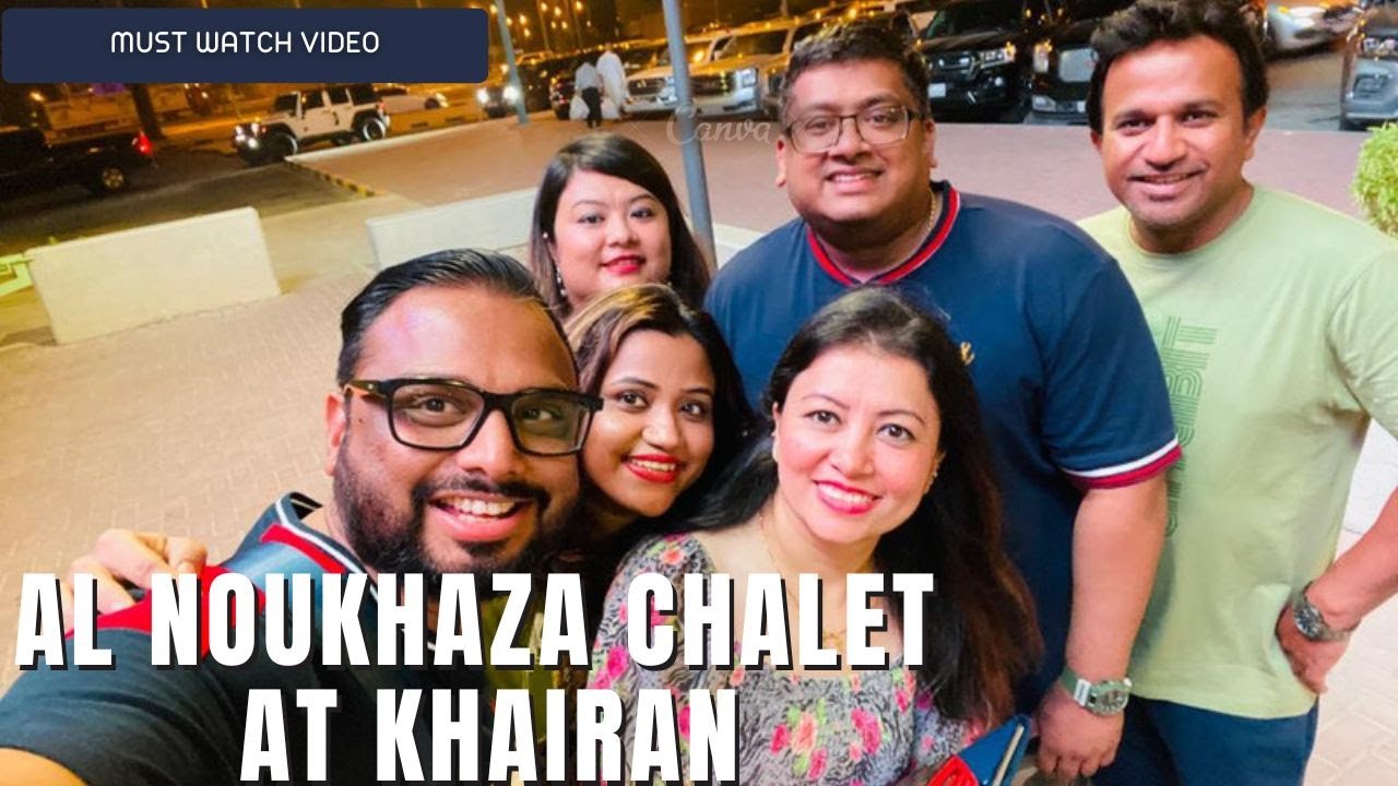AL NOUKHAZA CHALET AT KHAIRAN, KUWAIT 2022