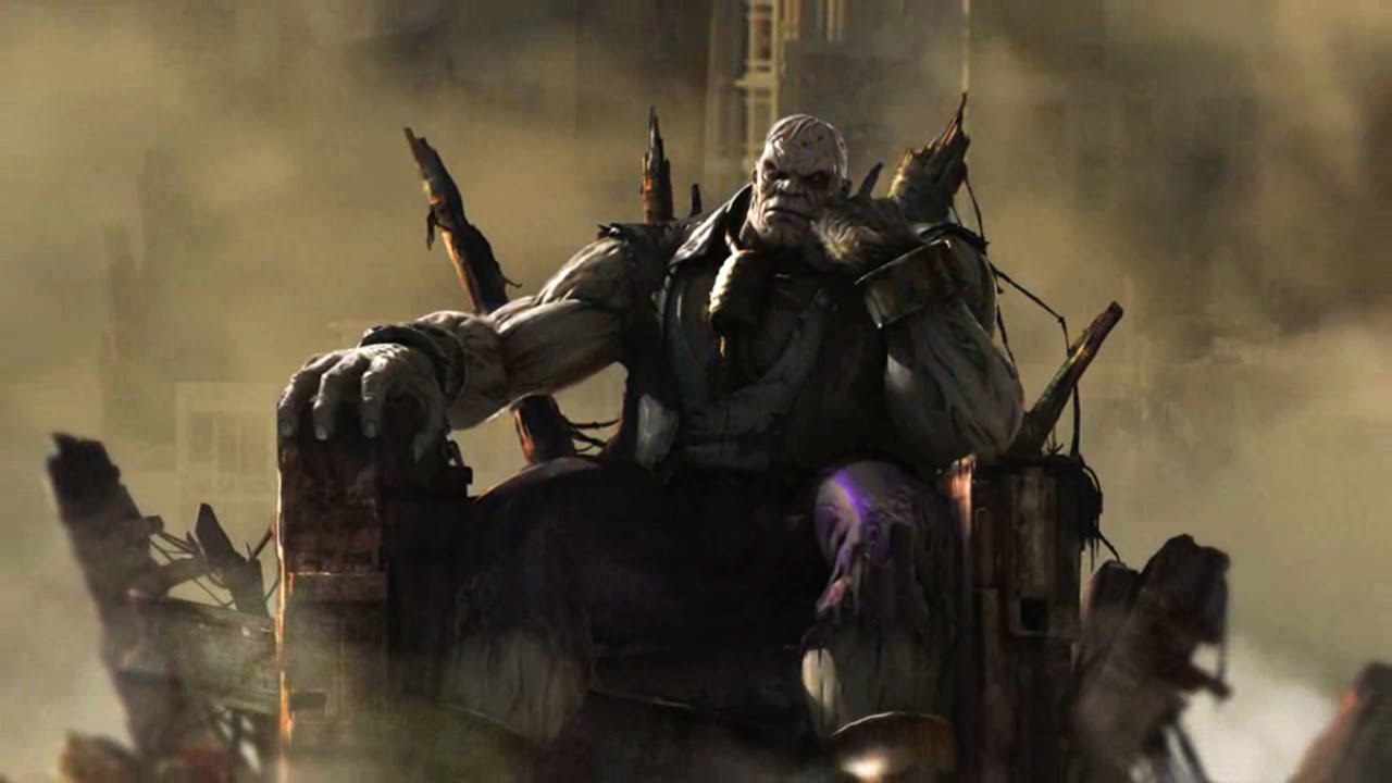 Injustice Gods Among Us Solomon Grundy Ladder (Hard)