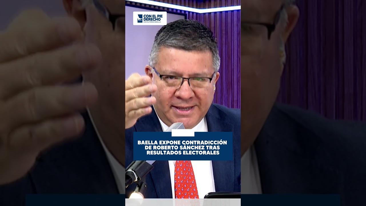 BAELLA EXPONE CONTRADICCI&Oacute;N DE ROBERTO S&Aacute;NCHEZ TRAS RESULTADOS ELECTORALES