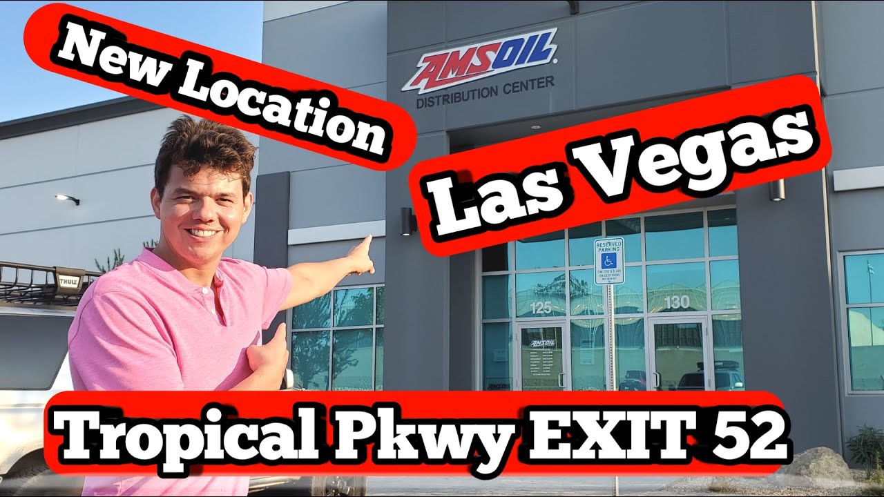 Inside the New AMSOIL Distribution Center Las Vegas Topical Pkwy EXIT 52