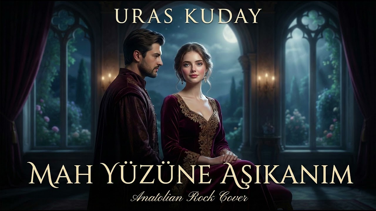 Mah Yüzüne Âşıkânım - Dede Efendi | Anatolian Rock Yeniden Yorum (Uras Kuday)