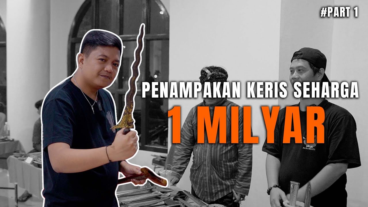 KERIS SEHARGA 1M ?? WAH KERIS APAAN NIH HARGA SEGINI?! PAMERAN KERIS JOGJA