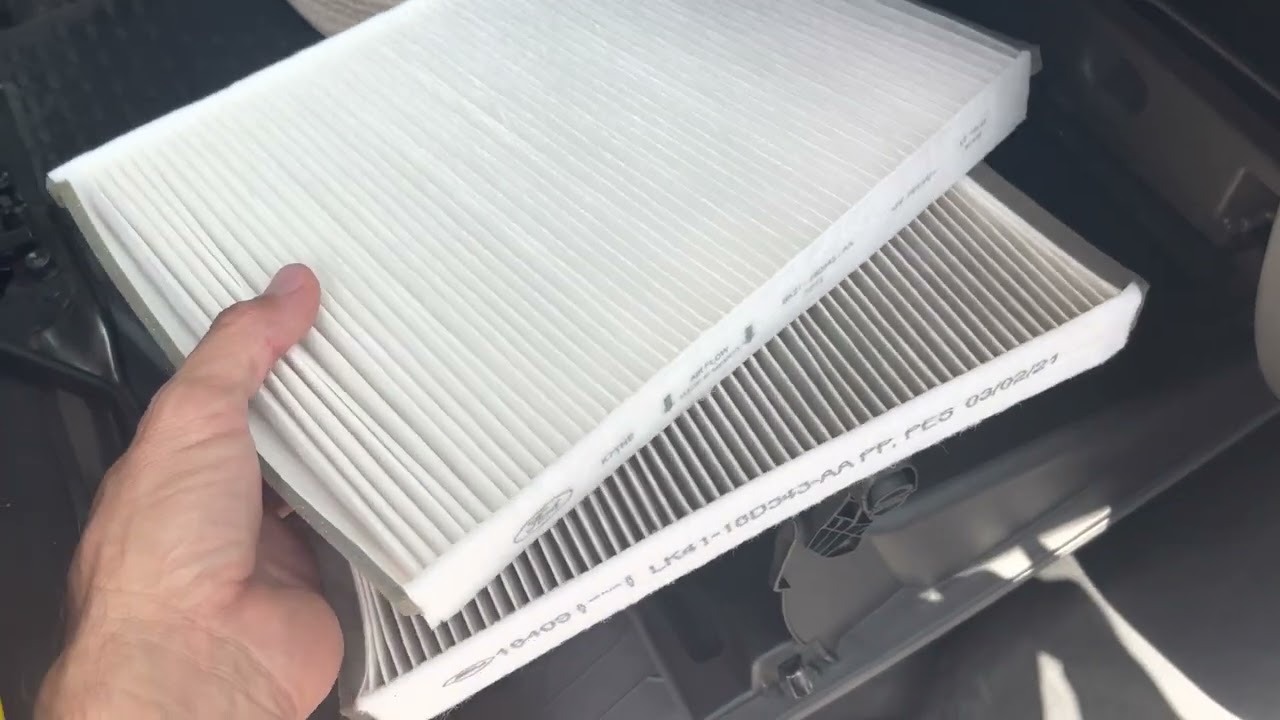 2021 Ford Transit Cabin Air Filter replacement
