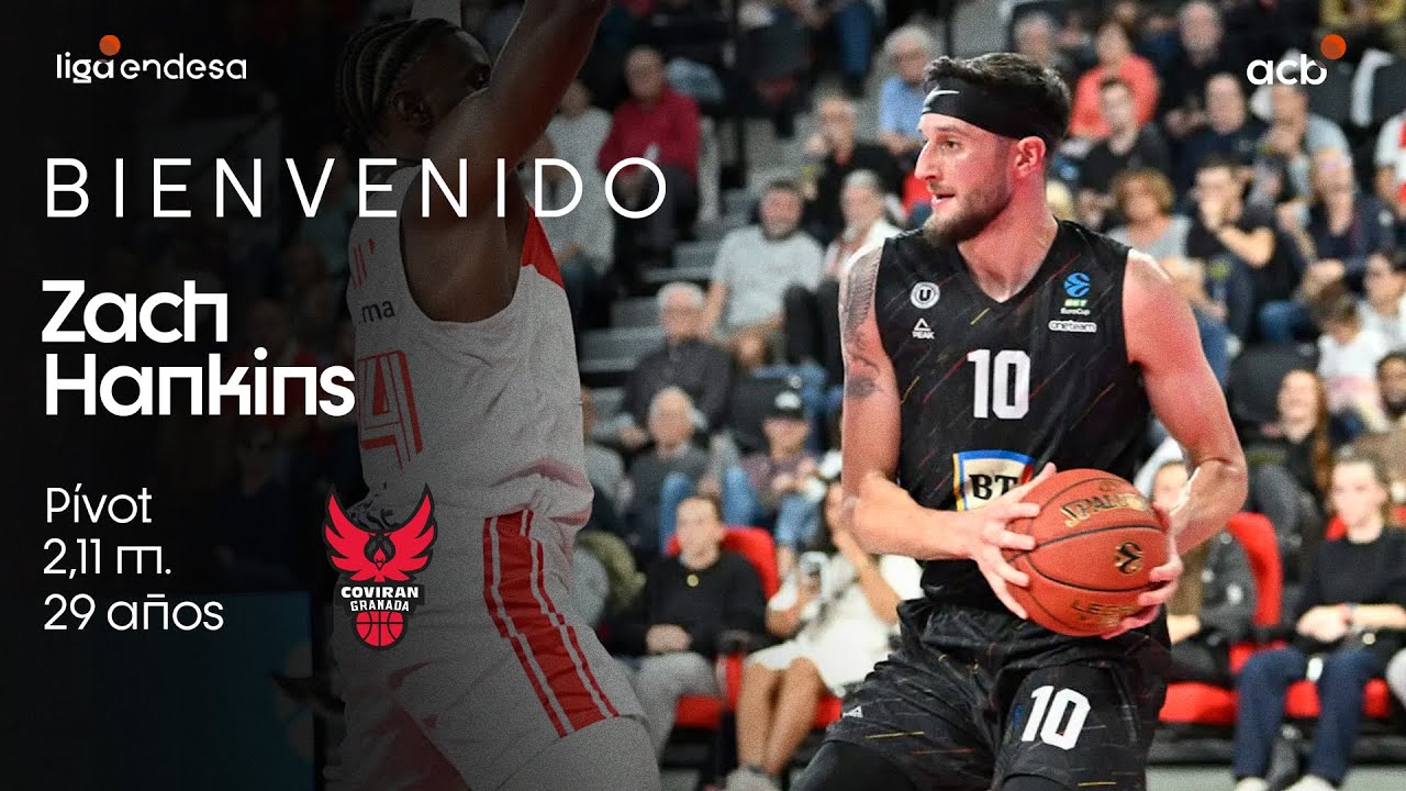 Zach Hankins, nuevo fichaje del Coviran Granada | Liga Endesa 2025-26
