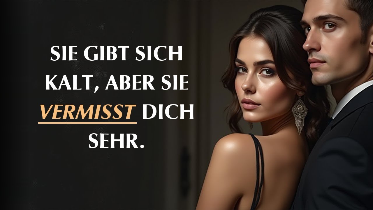 Sie verliert den Schlaf wegen dir, doch wird es niemals zugeben! Eine stoische Sicht