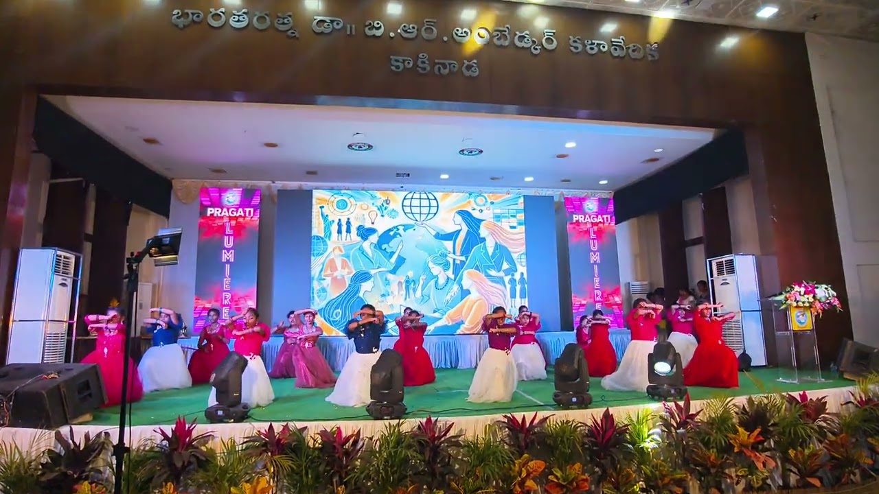Women empowering concept play by my daughter and her school mates.. 