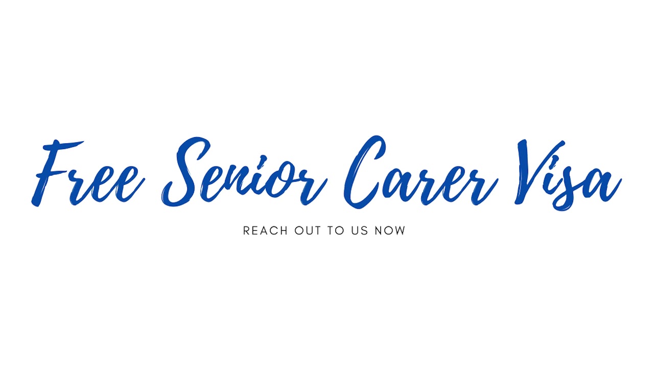 Free Senior Carer Visa UK