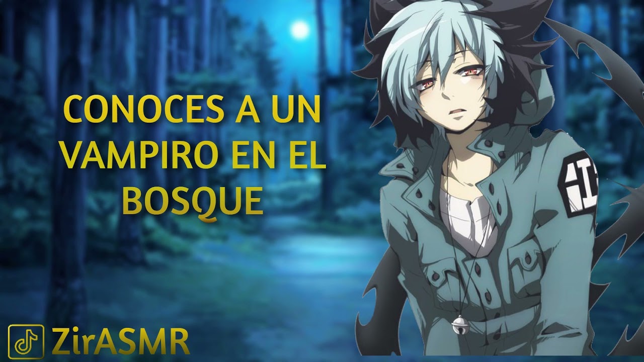 CONOCES A UN VAMPIRO || ASMR