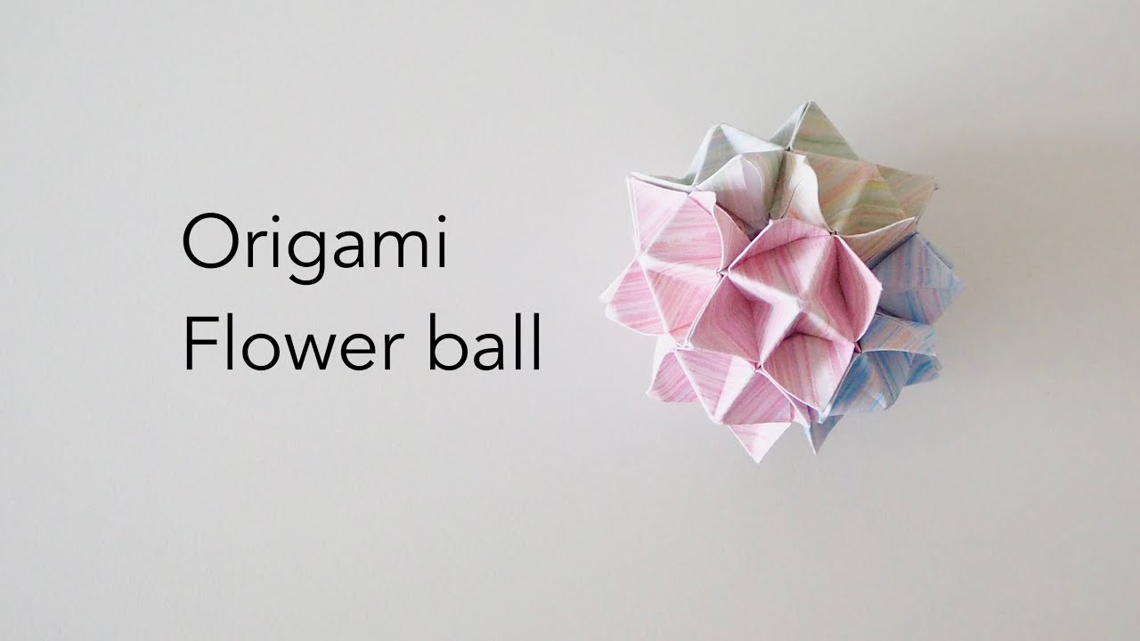 Origami Flower ball