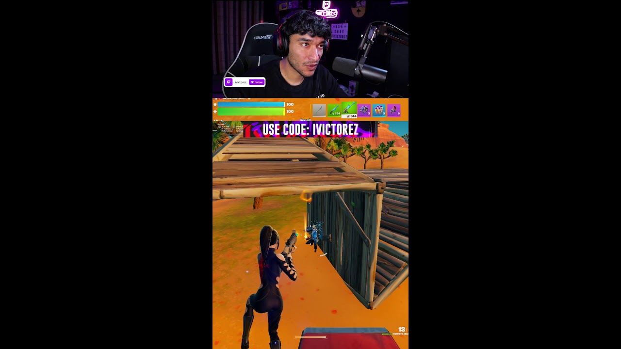 FOLNITE | CODE EPIC: IVICTOREZ