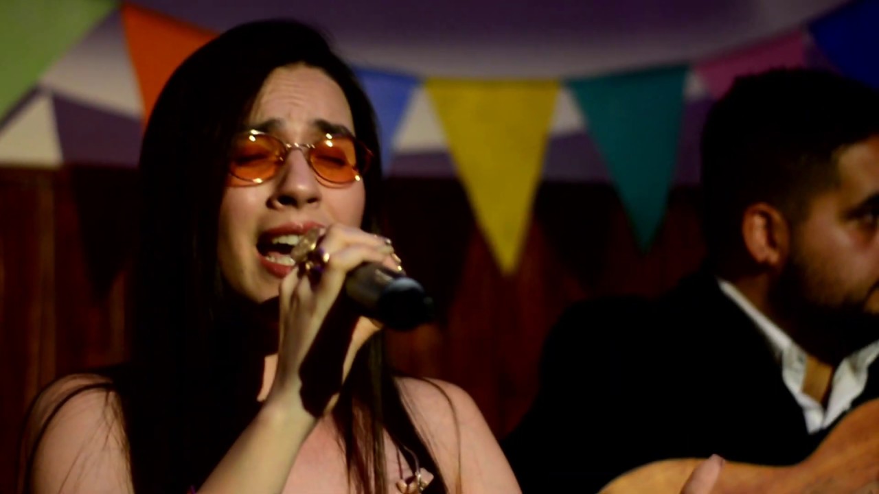 MI DOLOR - Ximena Gim&eacute;nez y La Guardia Nueva / EN VIVO