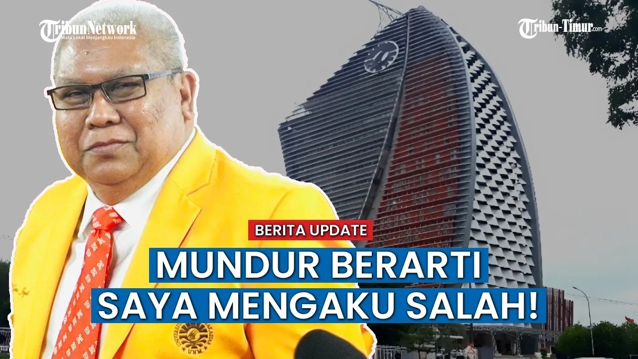 Prof Karta Jayadi Bongkar Alasan Tolak Tawaran Mundur dari Jabatan Rektor UNM