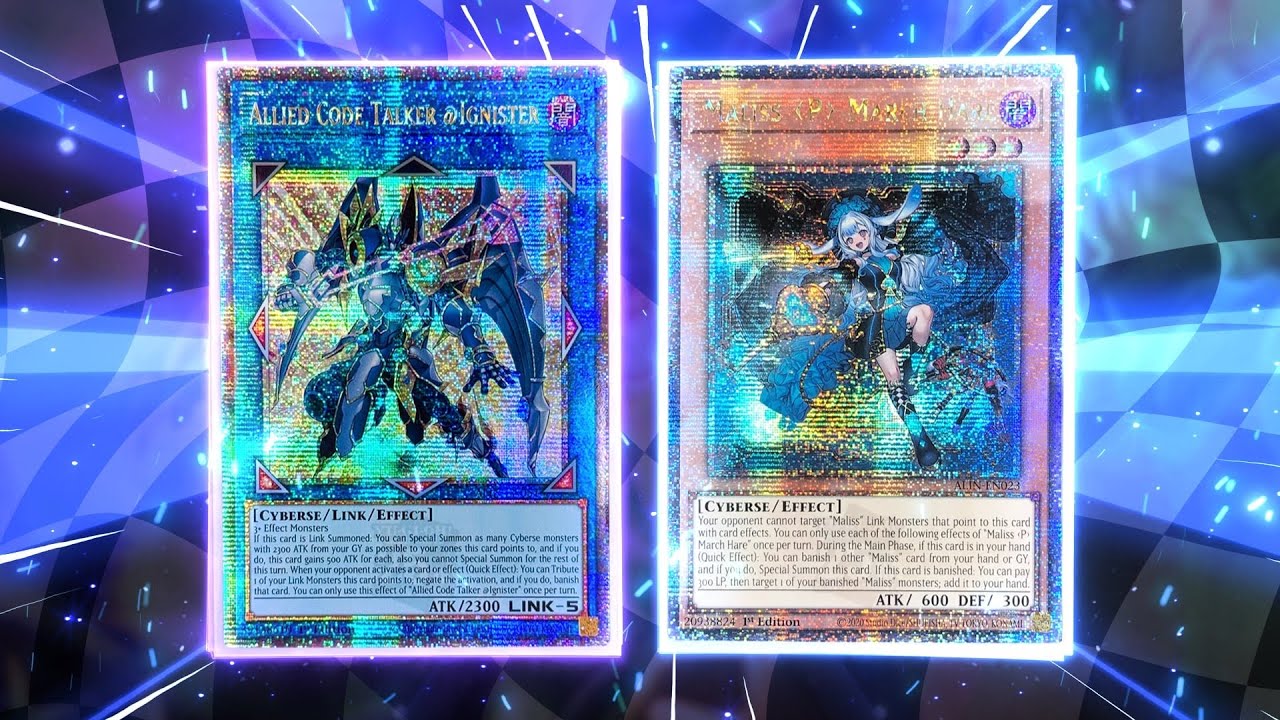 NEW CYBERSE IS BROKEN - THE BEST NEW YU-GI-OH! MALISS DECK PROFILE Ft NEW @ IGNISTER + How to Combo!