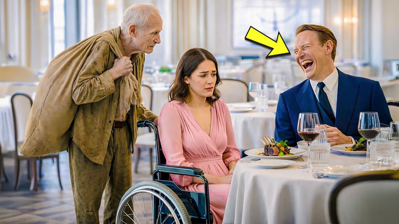 “DAME COMIDA Y CURO A TU ESPOSA” — EL MILLONARIO SE RÍE… HASTA QUE LO IMPOSIBLE OCURRE