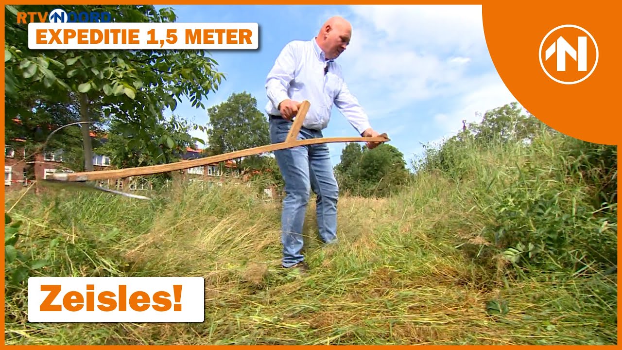 Ronald krijgt Zeisles | Expeditie 1,5 meter