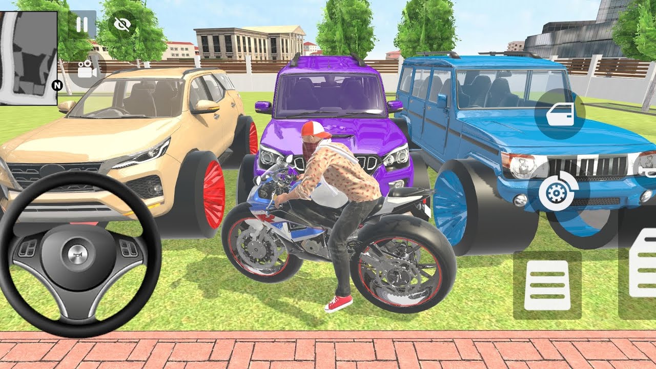 Indian Theft Auto Simulators 🚙 Car Game 💥 Android GamePlay...
