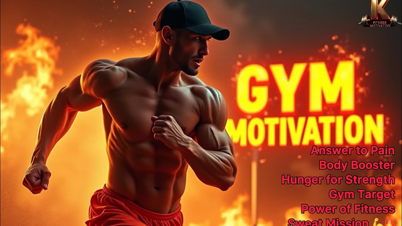 💥Hindi Workout Motivation Song | 👊Ultimate Gym Energy Anthem 2026 🔥💪K 075