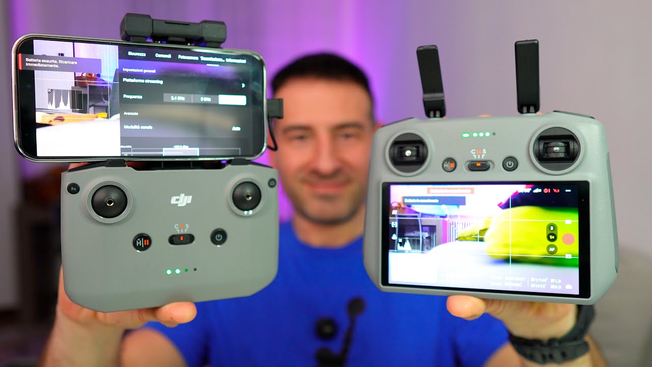 DJI RC2 o DJI RCN3 Qual'è il controller migliore?