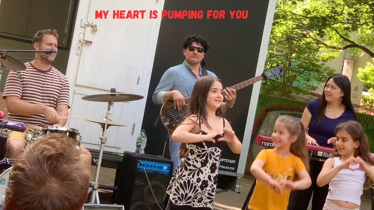 Peace Development Crew - My Heart Is Pumping For You - live