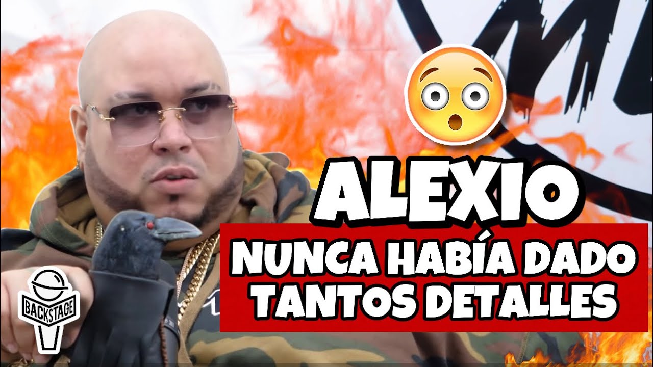 Alexio Nos Dió Detalles Exclusivos De Lo Que Piensa Sobre La Industria Musical .. Habló Sin Filtro!