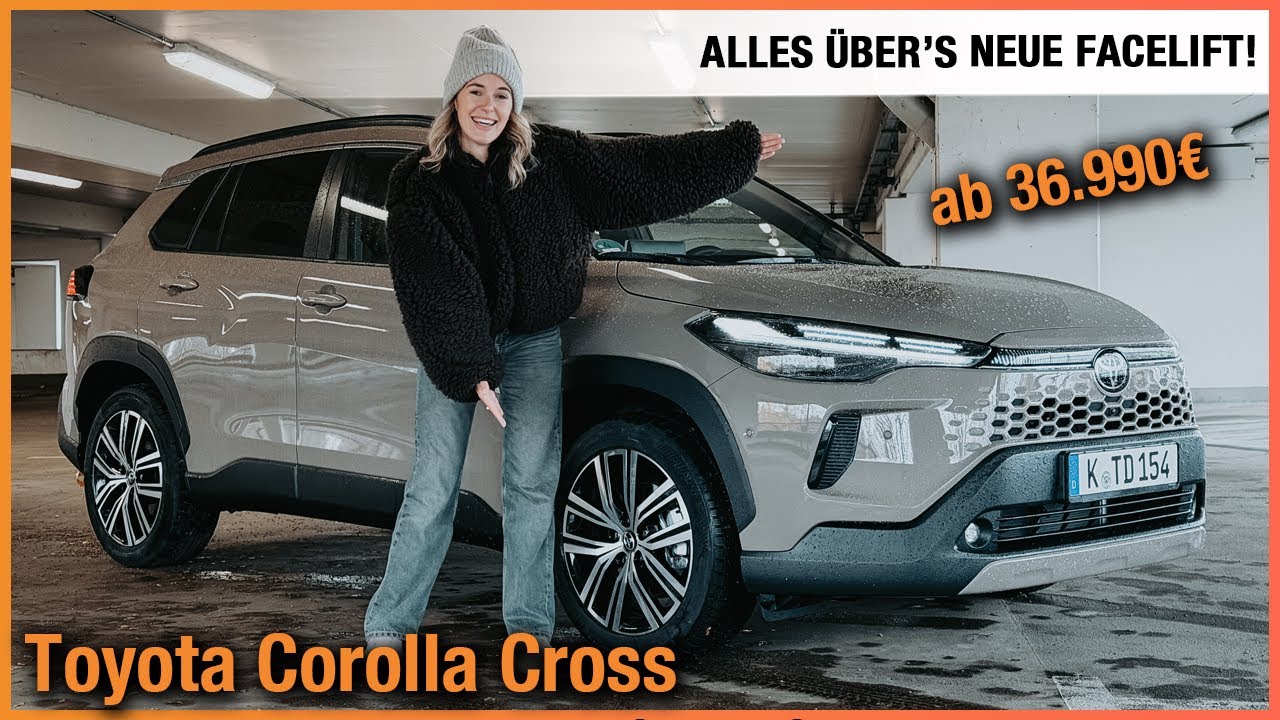 Toyota Corolla Cross (2026) Das musst du über’s NEUE Facelift ab 36.990€ wissen! Review | Test | POV