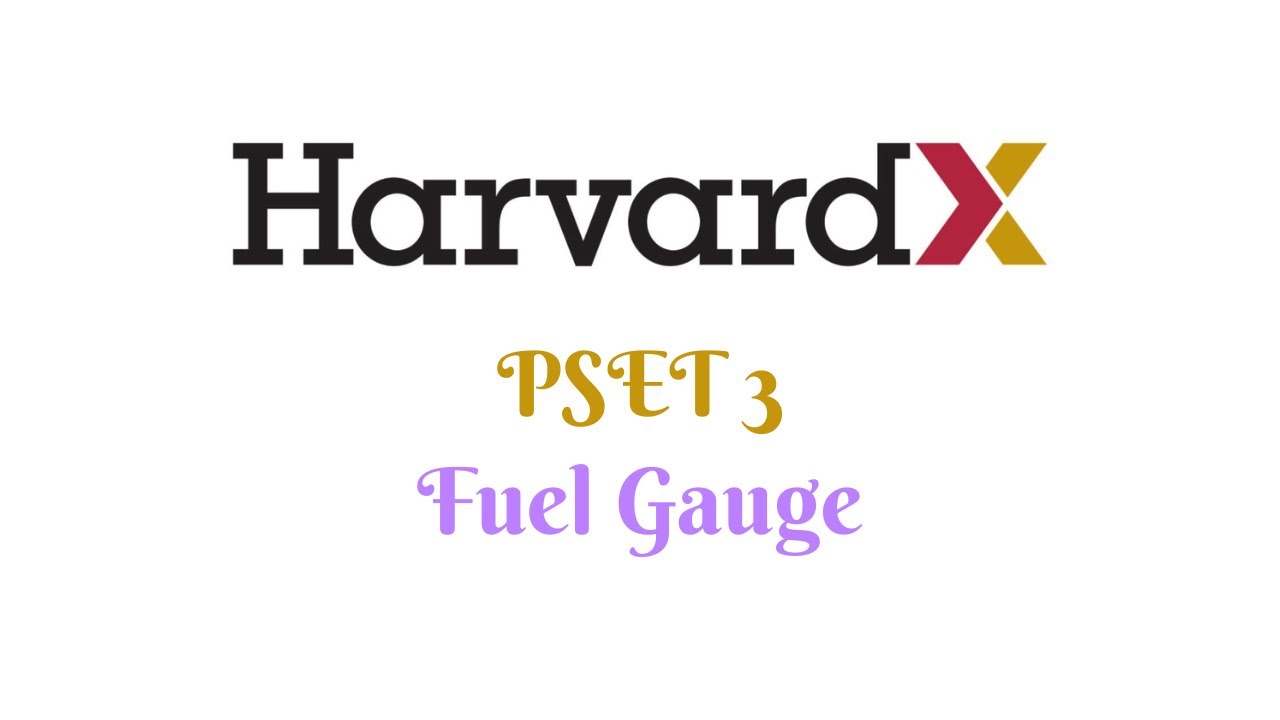 HarvardX CS50 Python: Fuel Gauge (PSET 3)