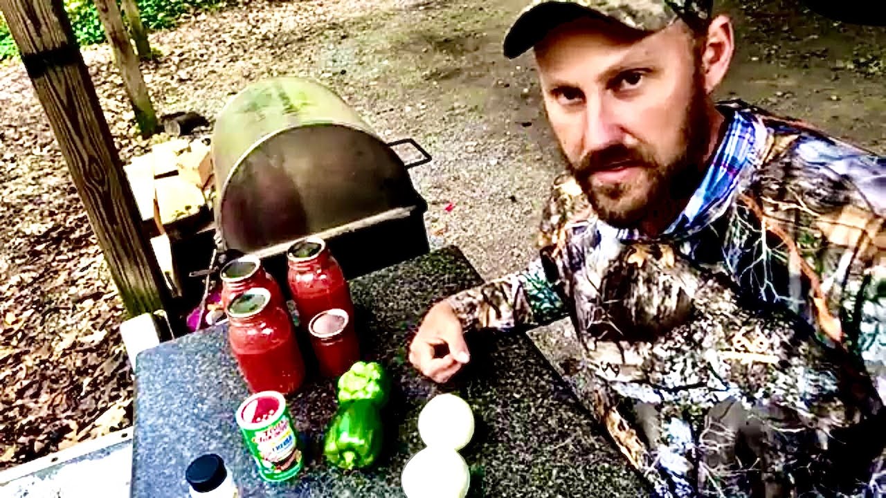 Making the famous Turtle Piquant!