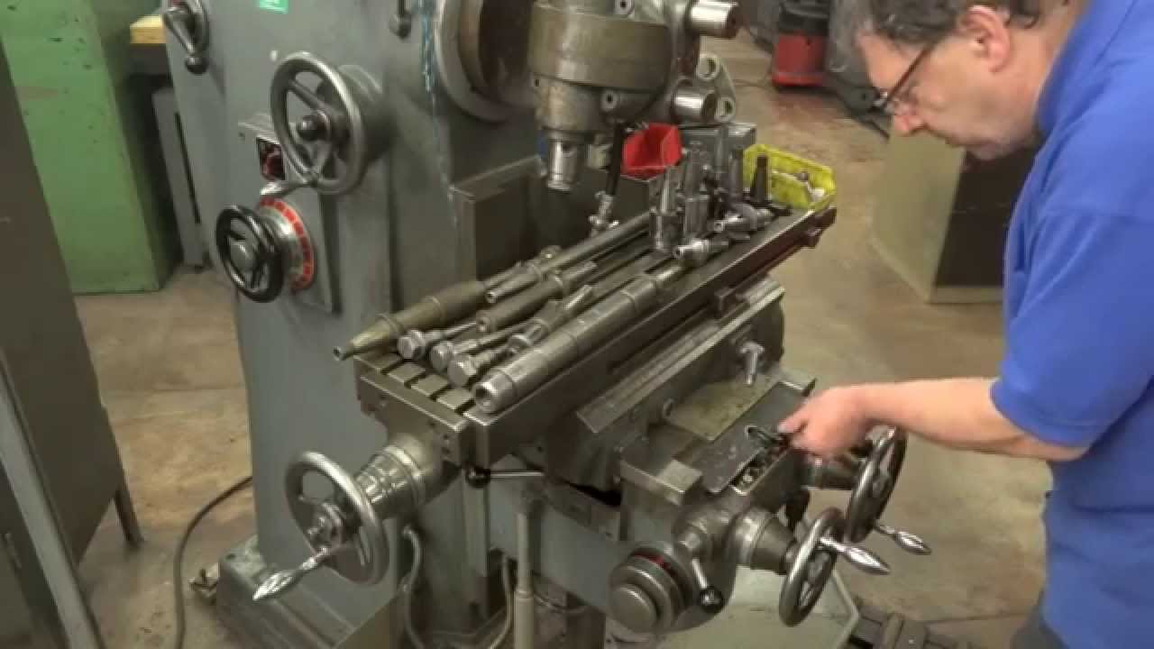 Schaublin Universal Milling Machine