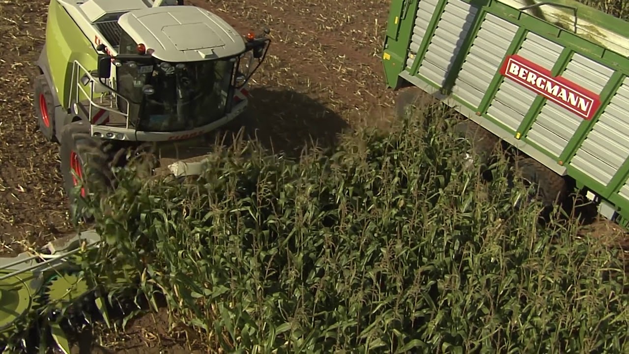 Moderne Landtechnik Teil 6 - Dank Fendt und Claas... Ernte gut - alles gut!