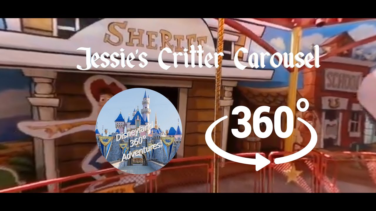 Disneyland Resort 360° Video - 