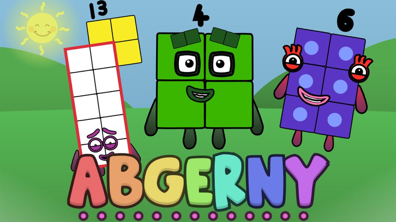 Abgerny But It's Numberblocks Mix Sprunki