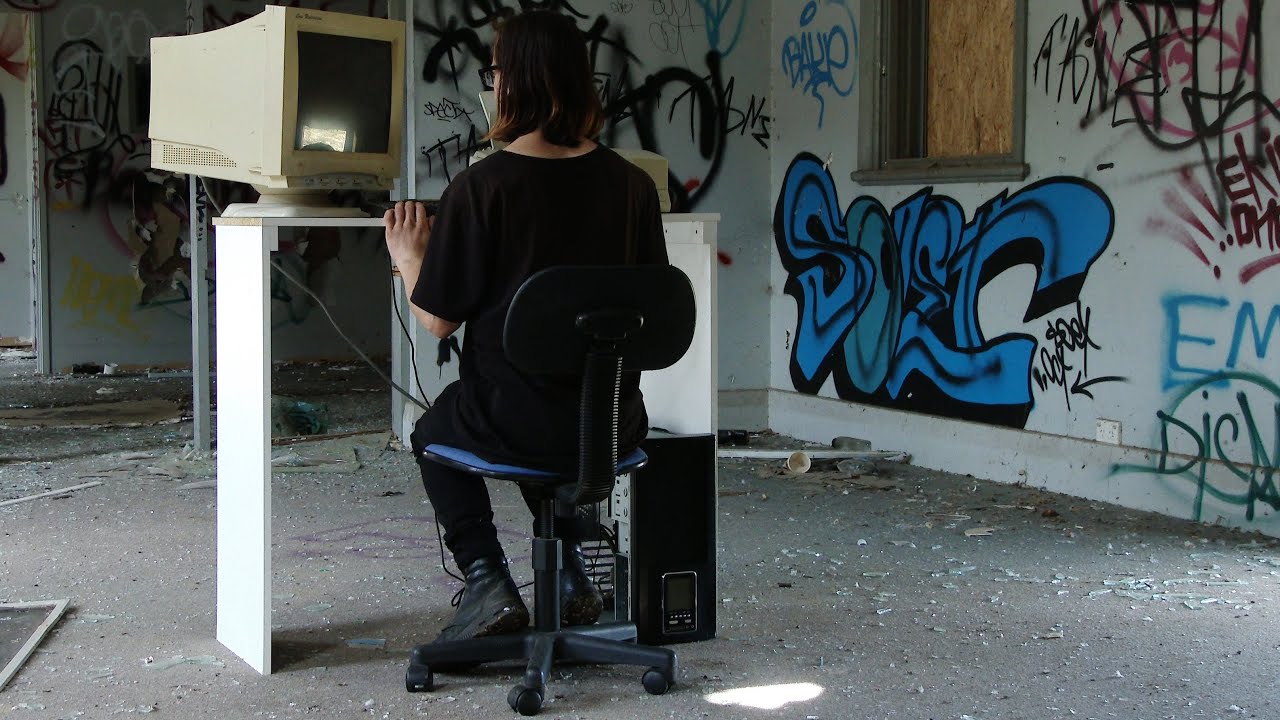 Angry Office Man vs. the Abandoned Office