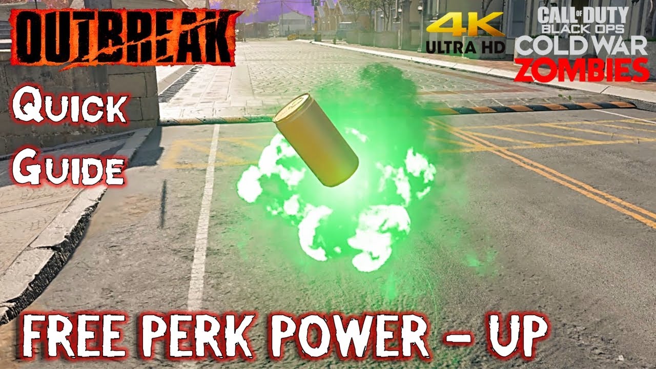 OUTBREAK Easter Eggs: Free Perk Power-Up Guide (4K)