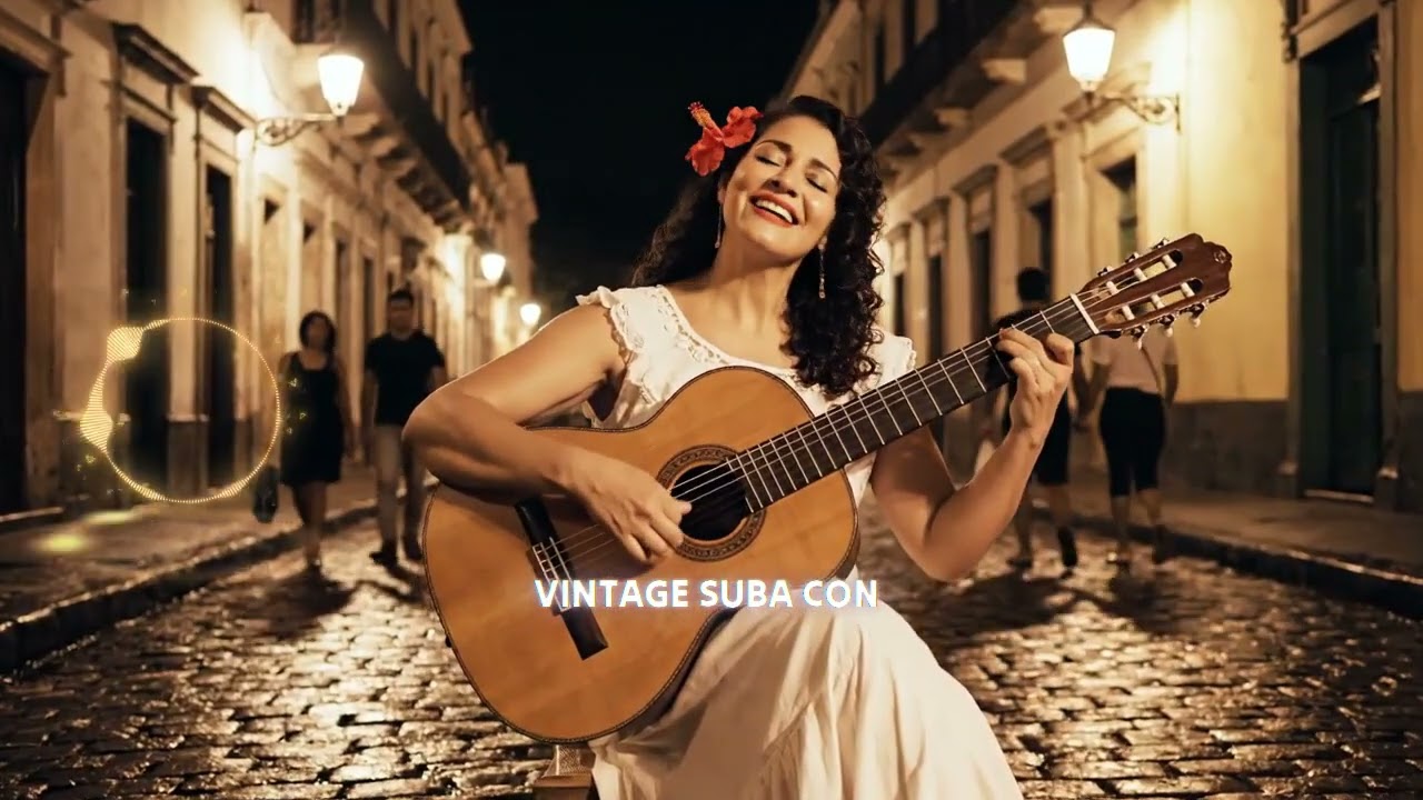 Cuban Sunset Lounge 🎶 Son Cubano Rooftop Ambiance