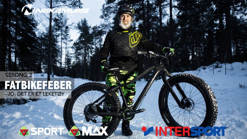 FATBIKEFEBER (S2E2) - Gjør fatbiken til et leketøy