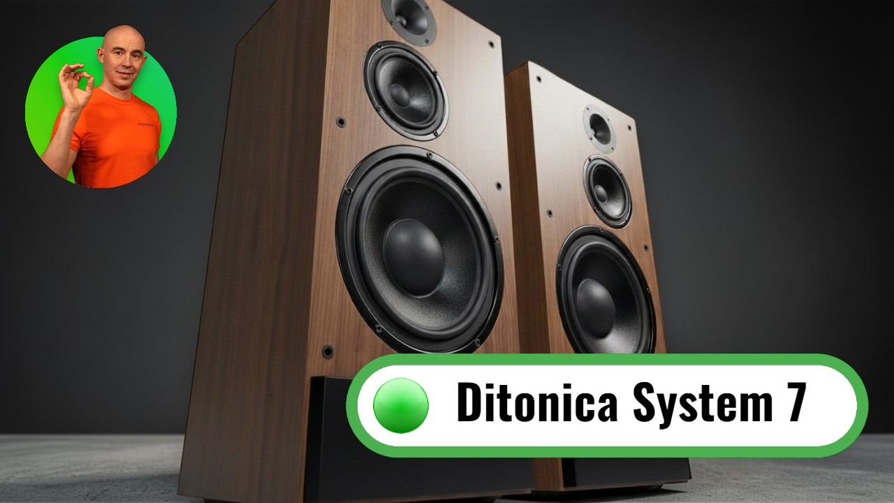 Ditonica System 7 &mdash; акустика за 1990&euro;, которая звучит на 5&ndash;6 тысяч