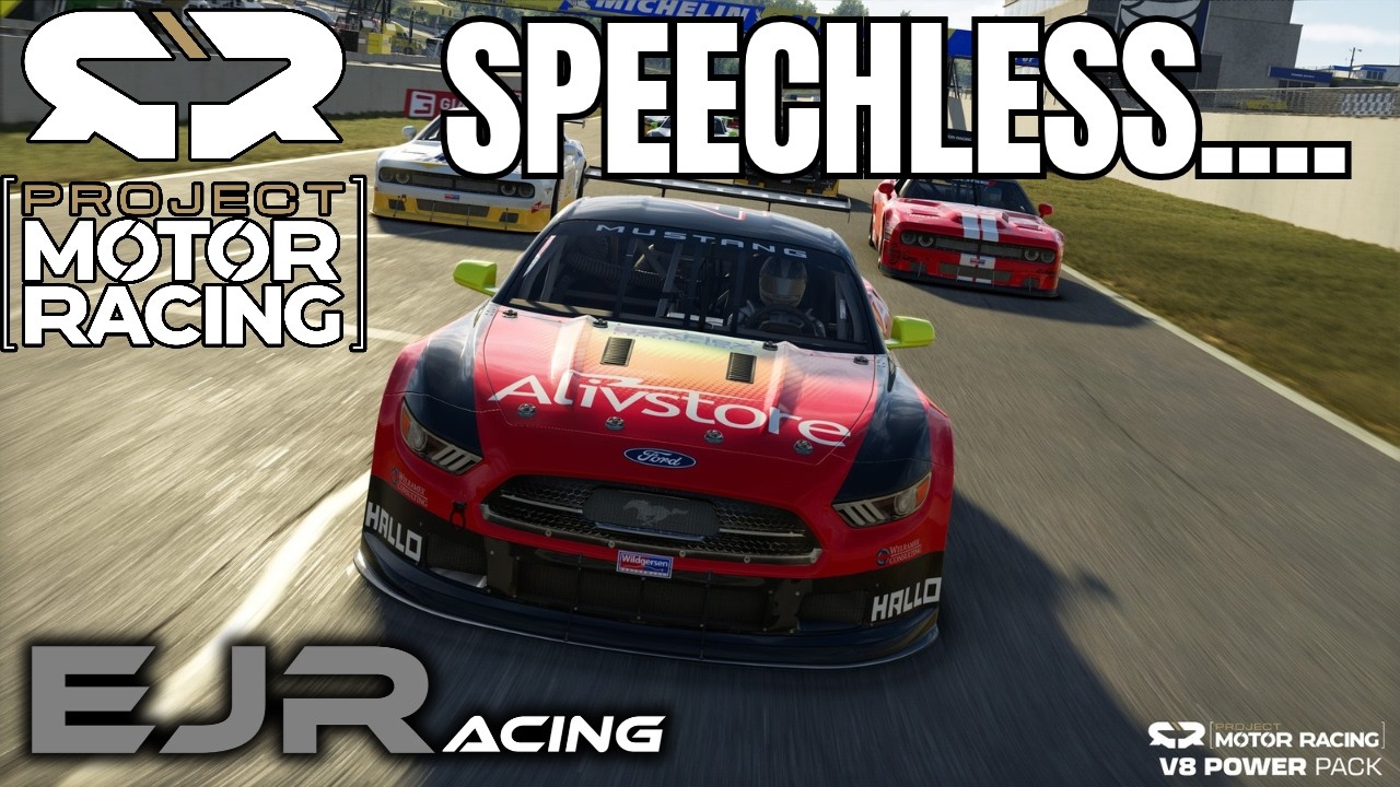 Project Motor Racing &mdash; DLC 3 &mdash; Часть 2 &mdash; Trans Am 2 &mdash; У меня нет слов...