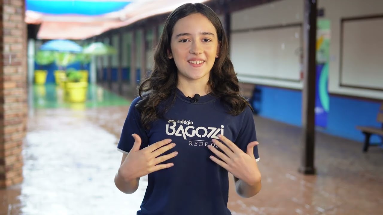 Colégio Bagozzi Ourinhos | Depoimento da estudante Nicole