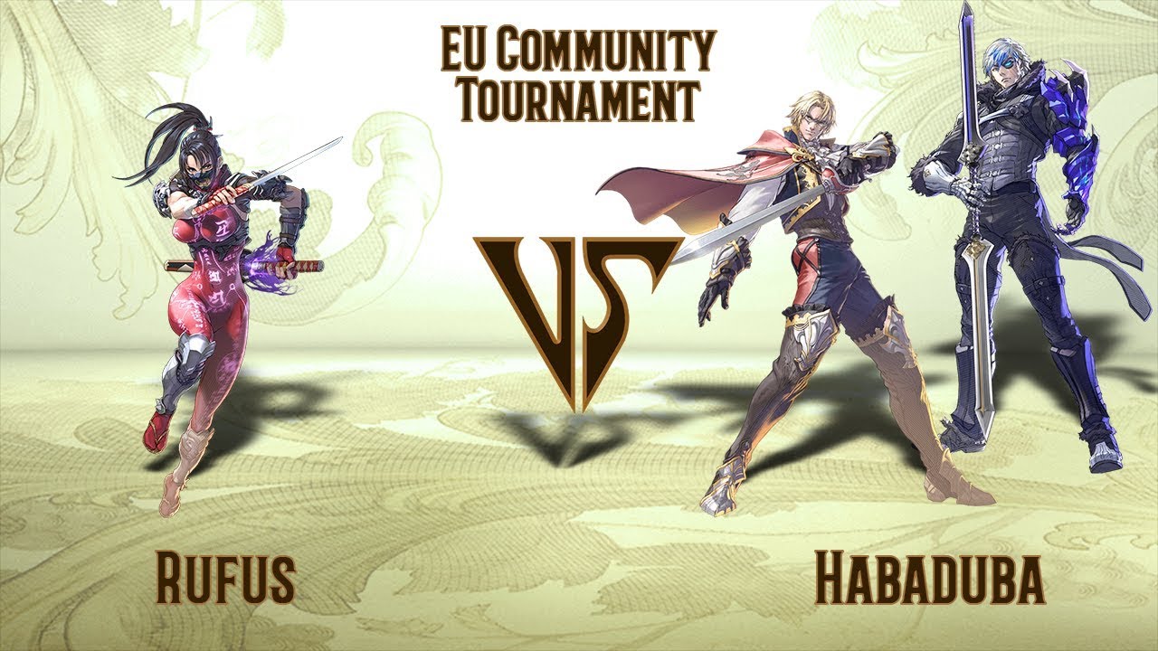 Rufus (Taki) VS Habaduba (Raphael, Grøh) - Grand Final - EU Community Tournament (19.04.2020)