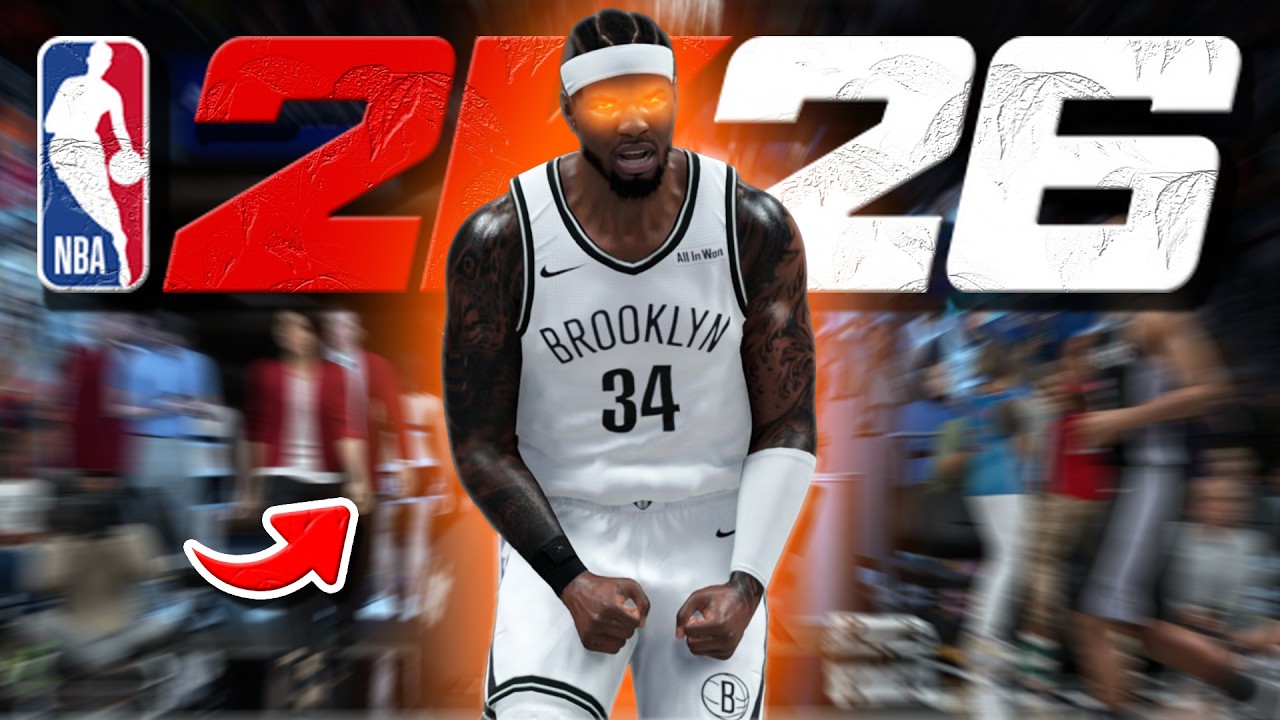Я создал настоящего монстра в NBA 2K26!