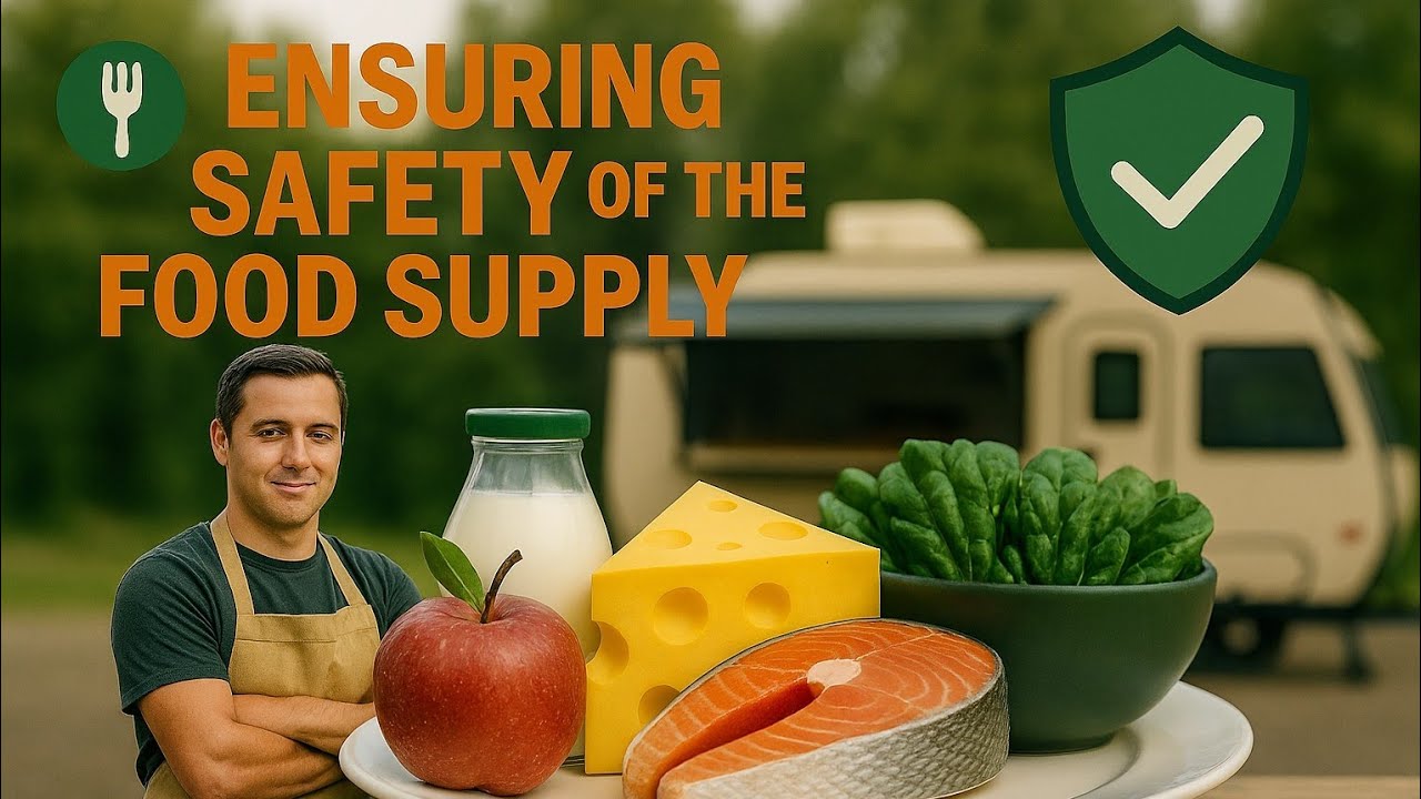 Ensuring Safety of the Food Supply 