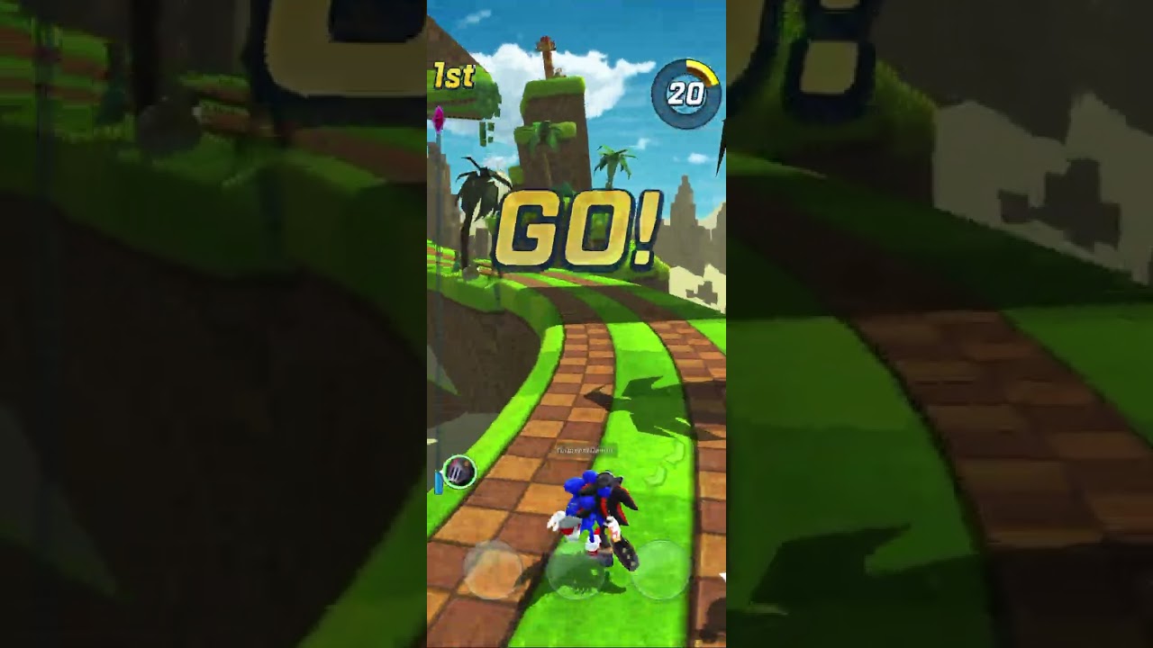 Winning with good character in sonic forces
