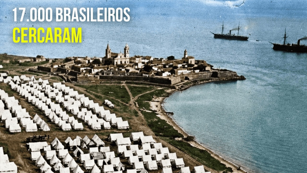 10.000 Invasores Tomaram uma Cidade Brasileira - E Foram Cercados