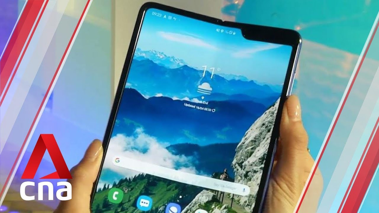 Samsung's foldable smartphone to go on sale in South Korea on Sept 6