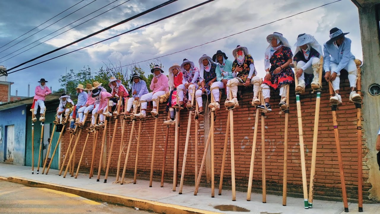 Calenda del divino niño 2024 Zaachila zancudos Buin Zaa